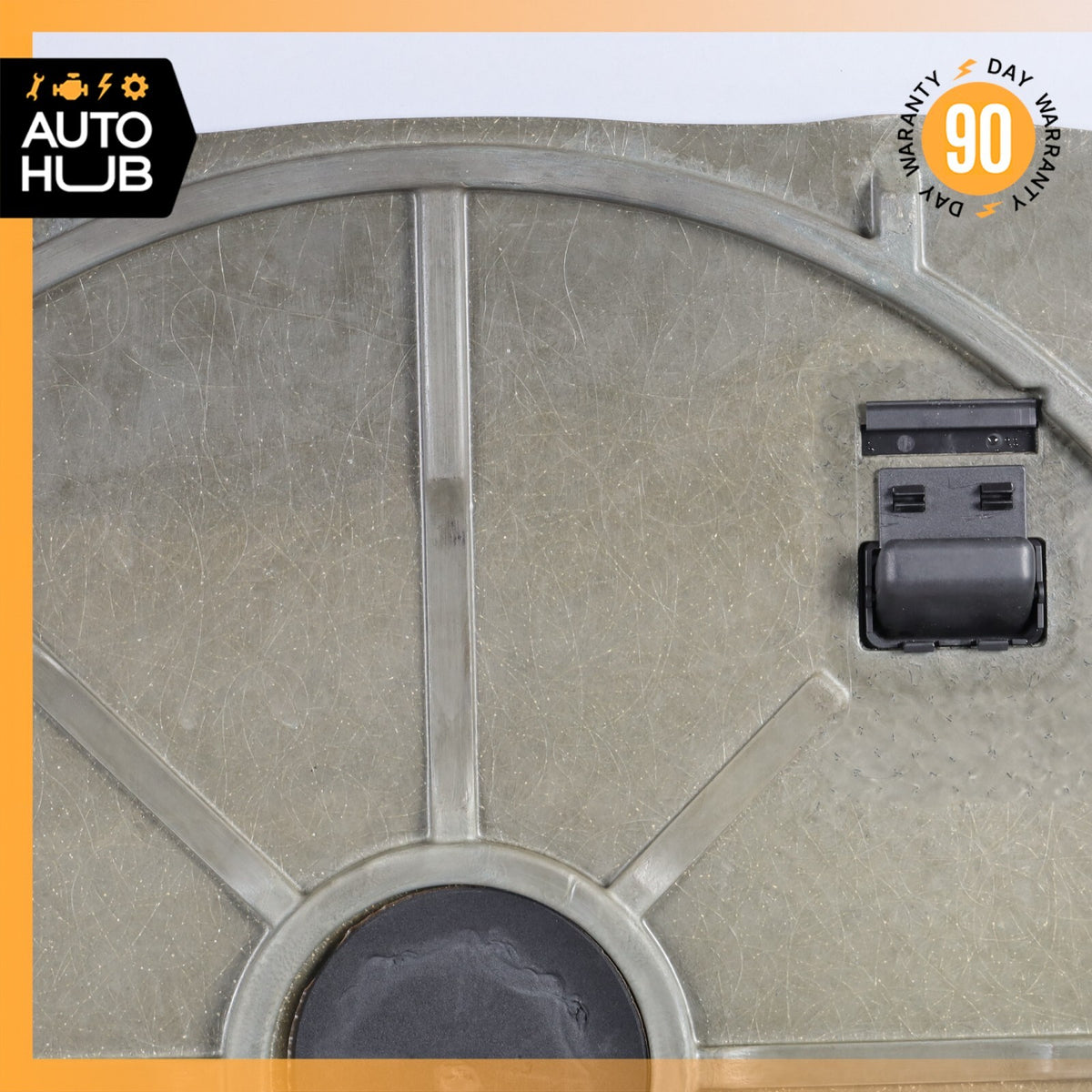 03-18 Bentley Continental GT Boot Floor Spare Wheel Cover OEM - photo 13