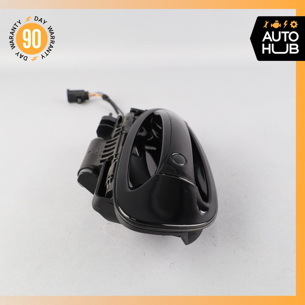 10-16 Porsche Panamera 970 Rear or Front Right Exterior Door Handle Black OEM - photo 9