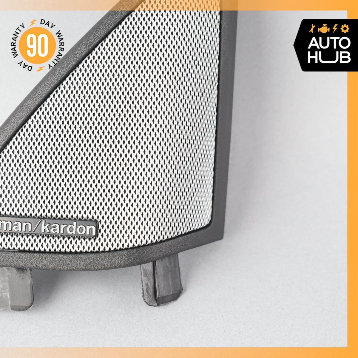 10-17 Mercedes W207 E550 Coupe Convertible Right Side Door Tweeter Trim OEM 74k - photo 5