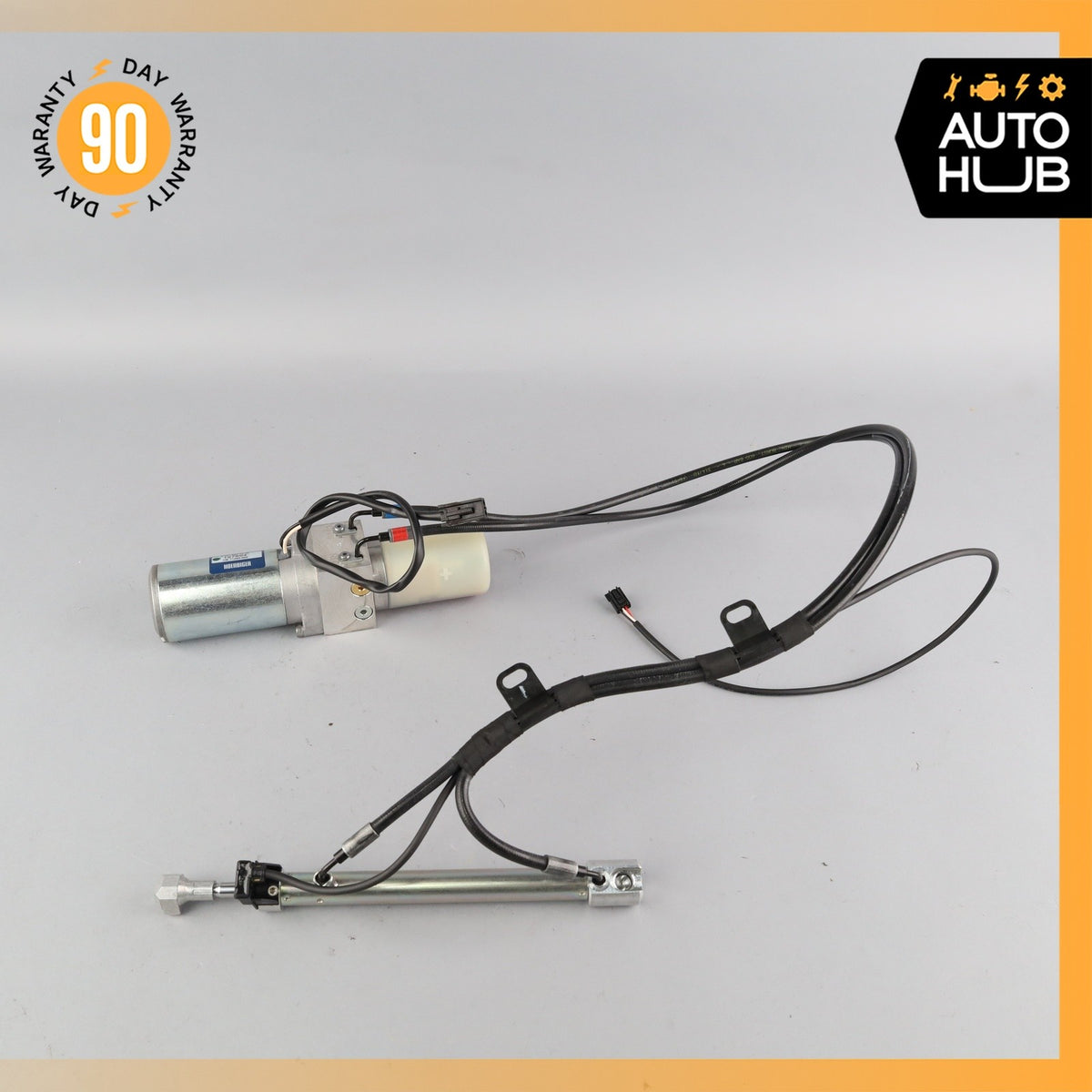 07-13 Mercedes W221 S63 AMG Trunk Lid Locking Hydraulic Pull Down Pump OEM 68k - photo 2