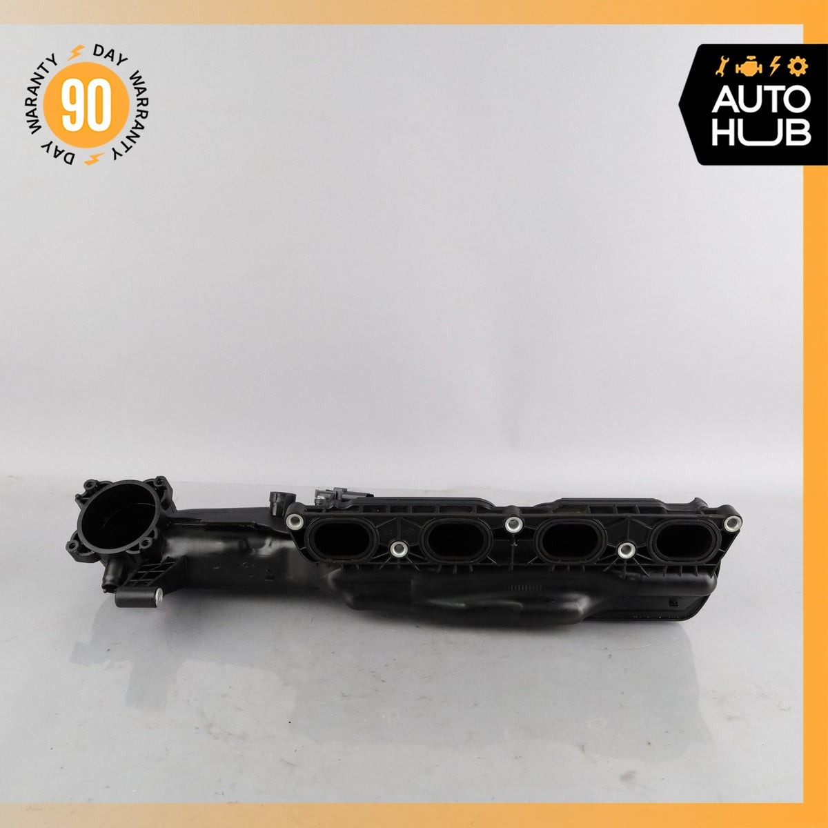 08-17 BMW E70 X5 750i 650i 550i 4.4L V8 Right Side Air Intake Manifold OEM - photo 6
