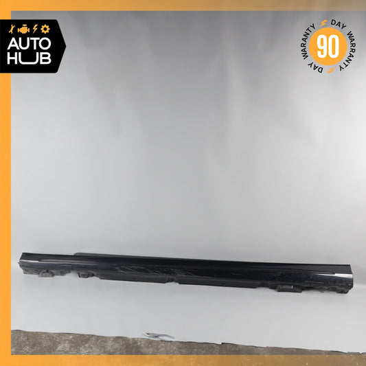 15-21 Mercedes W205 C300 C400 Sedan Sport AMG Left Rocker Panel Side Skirt OEM - photo 1