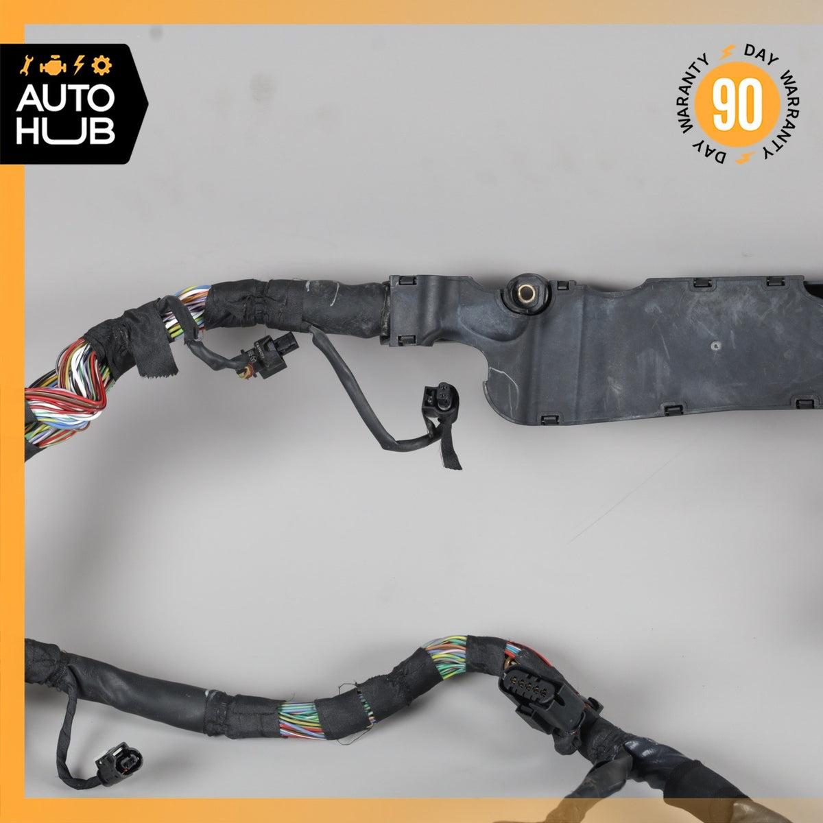 16-18 Mercedes W205 C63 AMG Engine Motor Cable Wire Harness OEM - photo 4