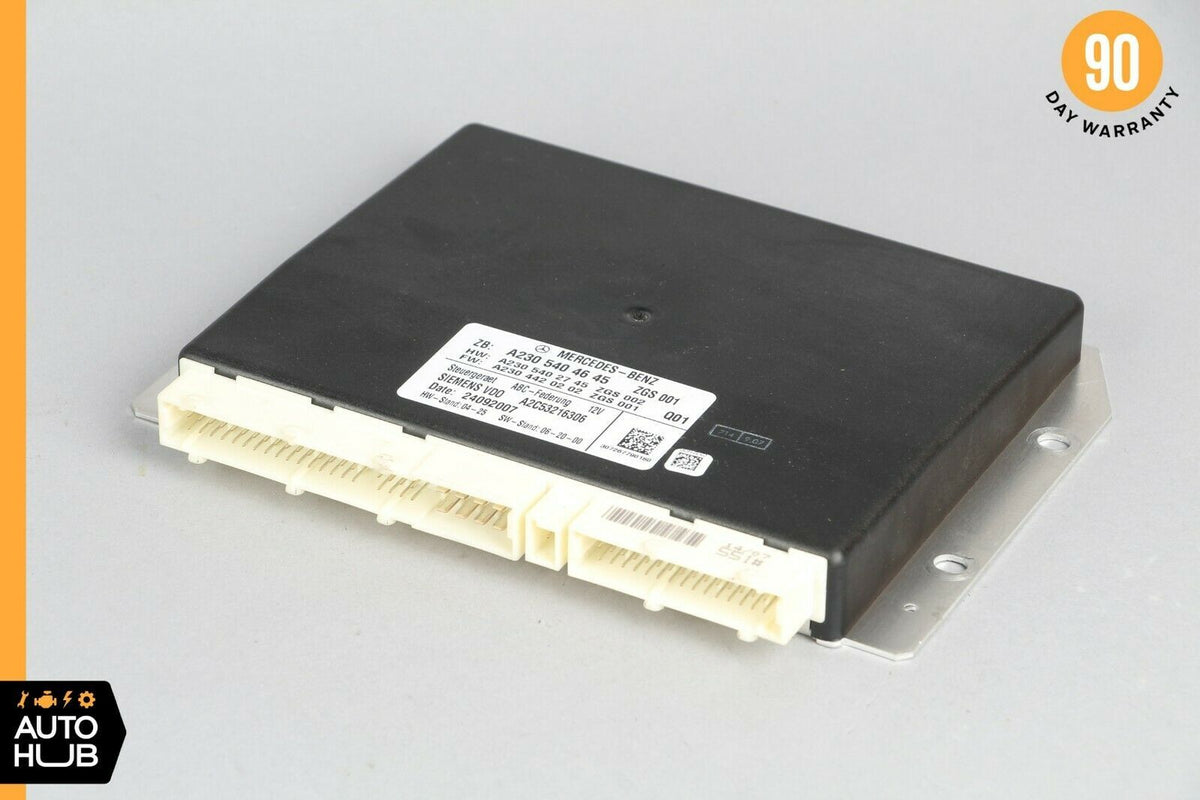 07-08 Mercedes R230 SL550 SL55 ABC Suspension Active Body Control Module OEM - photo 1