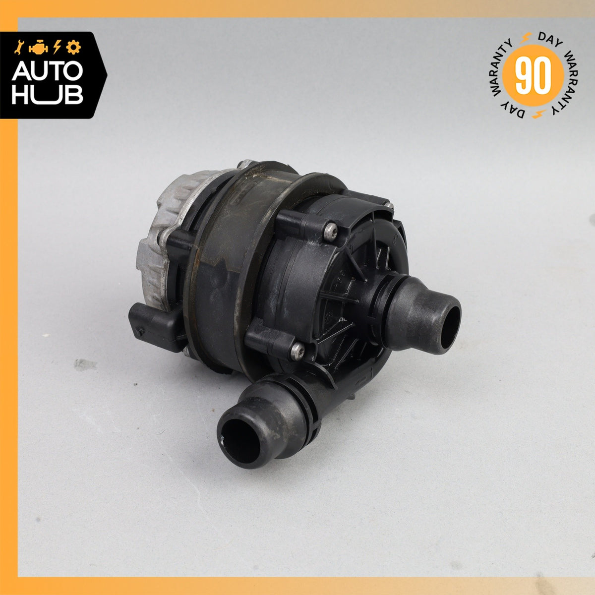 Mercedes W205 C300 E400 E43 AMG Auxiliary AUX Circulation Water Pump OEM - photo 2