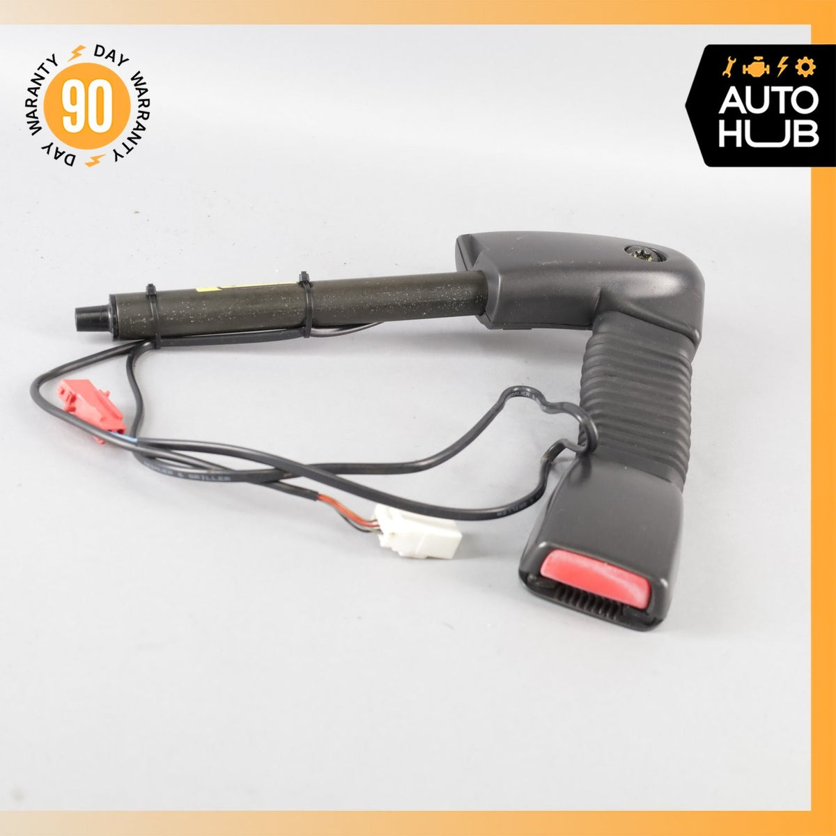 99-02 Rolls Royce Seraph / Arnage Front Left Side Seat Belt Seatbelt Buckle OEM - photo 1