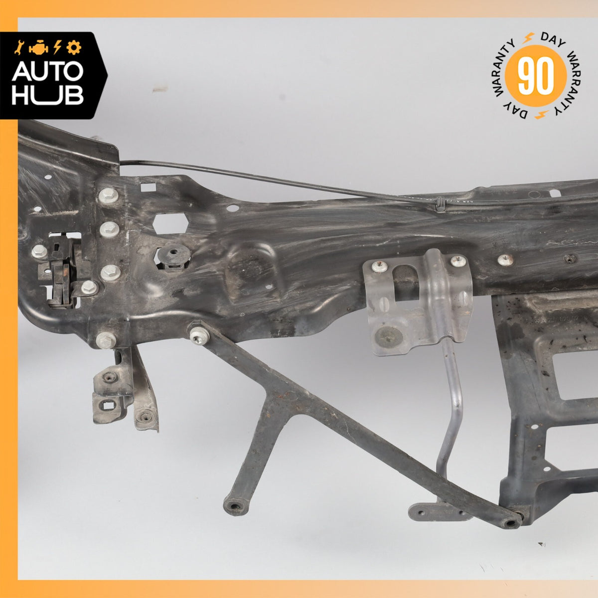 10-13 Mercedes W207 E550 E350 Front Upper Radiator Support Headlight Bracket OEM - photo 4