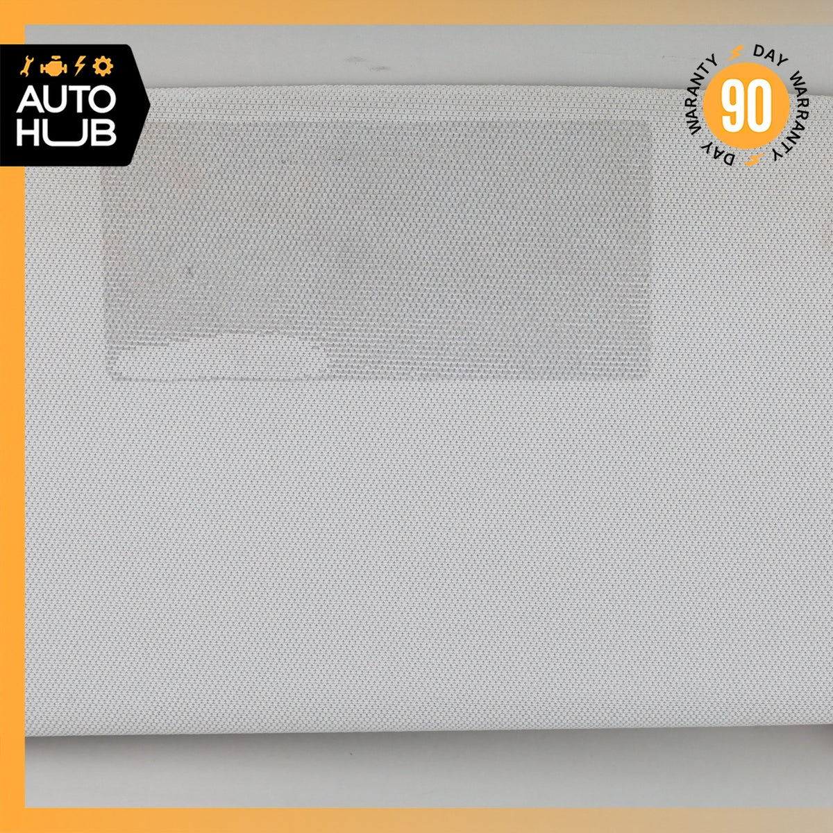 07-14 Mercedes W221 S550 CL550 Right Side Sun Visor Shade Sunvisor Gray OEM - photo 6
