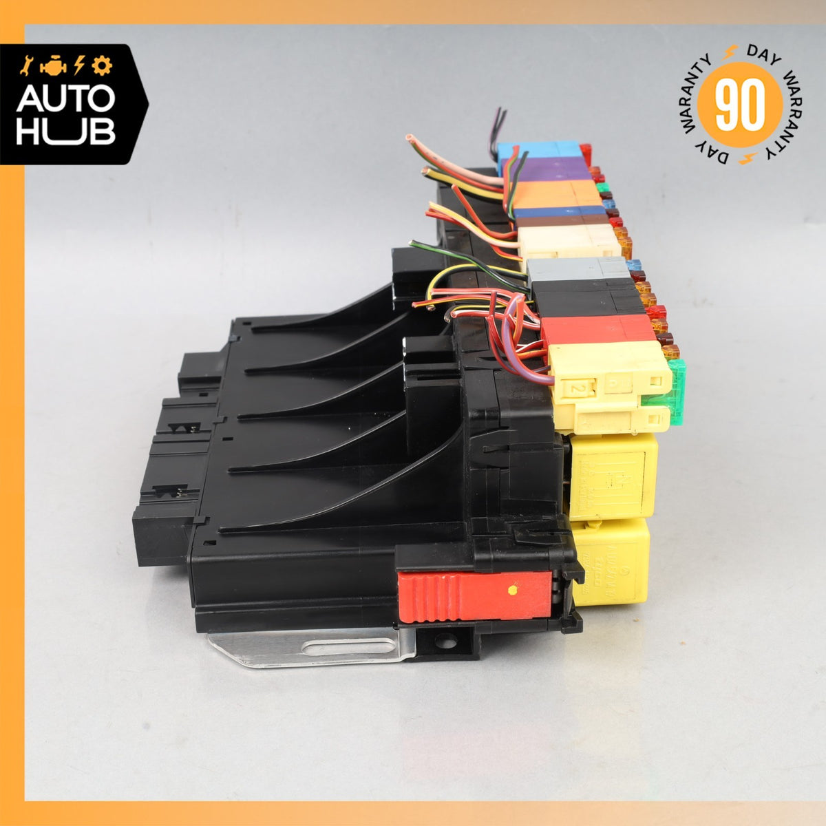 03-12 Mercedes R230 SL500 SL55 AMG Front Left SAM Fuse Box Control Module OEM - photo 14