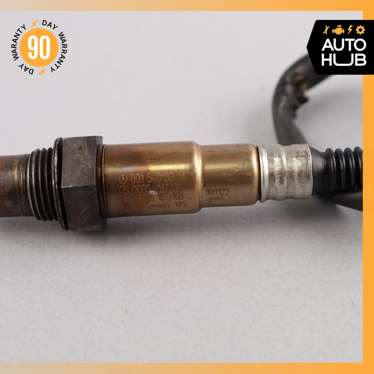 03-08 Mercedes R230 SL500 SL55 AMG Oxygen O2 Sensor Lambda Set of 4 OEM - photo 22
