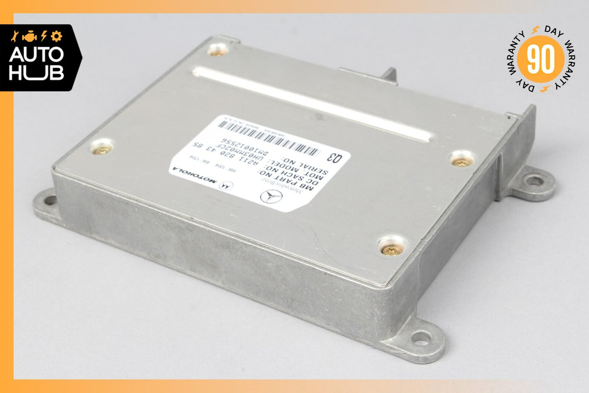 03-11 Mercedes W211 E55 AMG SL500 Motorola Bluetooth Communication Module OEM - photo 4