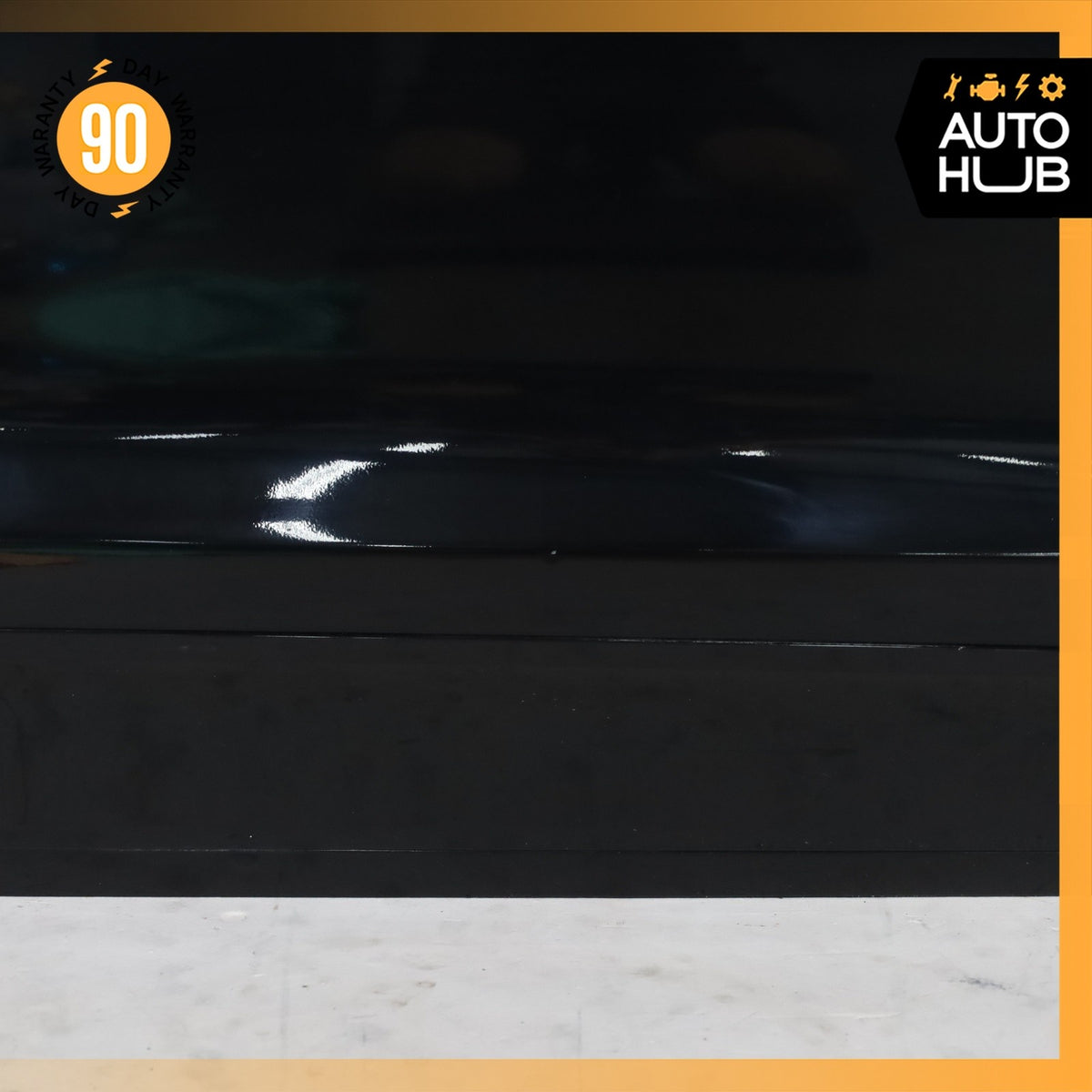 15-25 Porsche Macan 95B Front Right Passenger Side Door Shell Black OEM 74k - photo 6