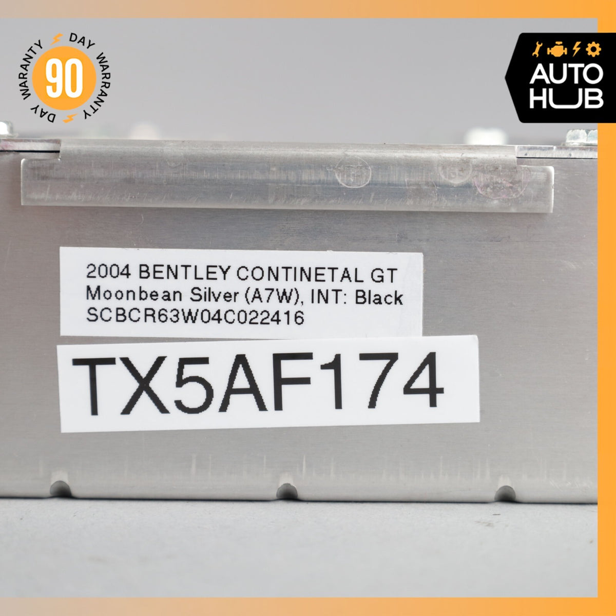 03-08 Bentley Continental GT Premium Audio Sound System Amplifier Amp OEM 96k - photo 14