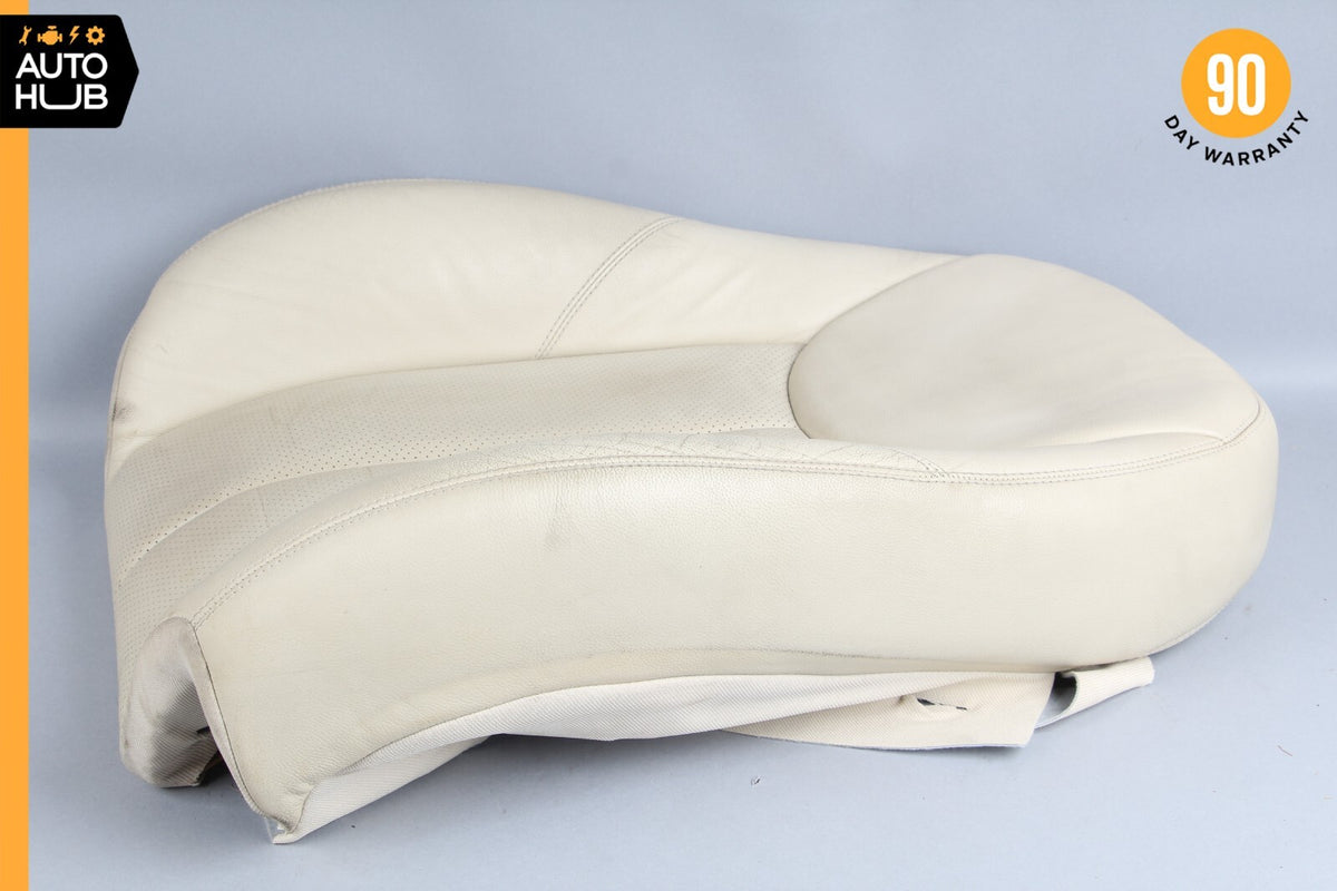 03-06 Mercedes R230 SL500 Top Upper Seat Cushion Right Side Beige OEM - photo 10