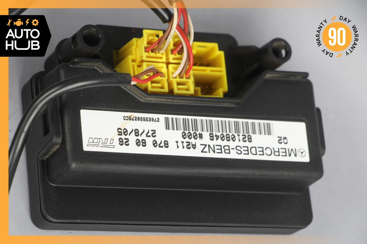 06-13 Mercedes W251 R500 GL450 Right Seat Weight Sensor Control Module OEM - photo 6