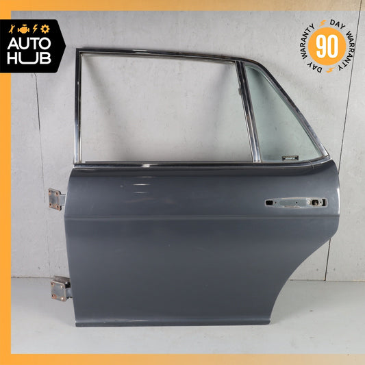 Bentley Brooklands Mulsanne / RR Silver Spirit Rear Left Door Shell Gray OEM - photo 1