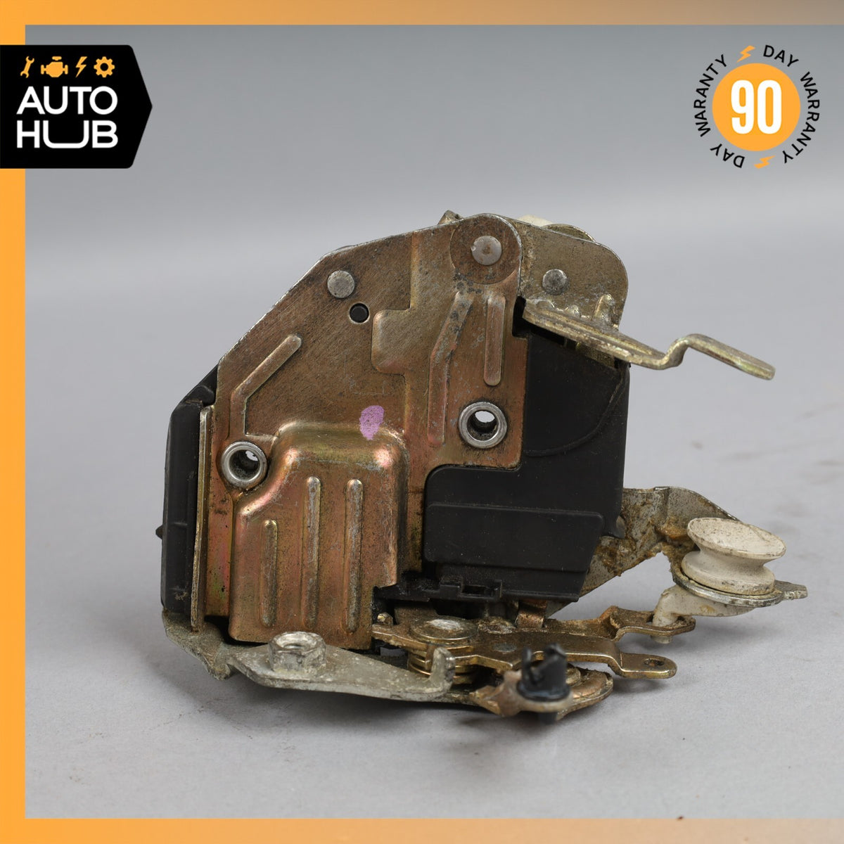 Mercedes W124 300TD 300E Sedan Front Right Side Door Lock Latch Actuator OEM - photo 4