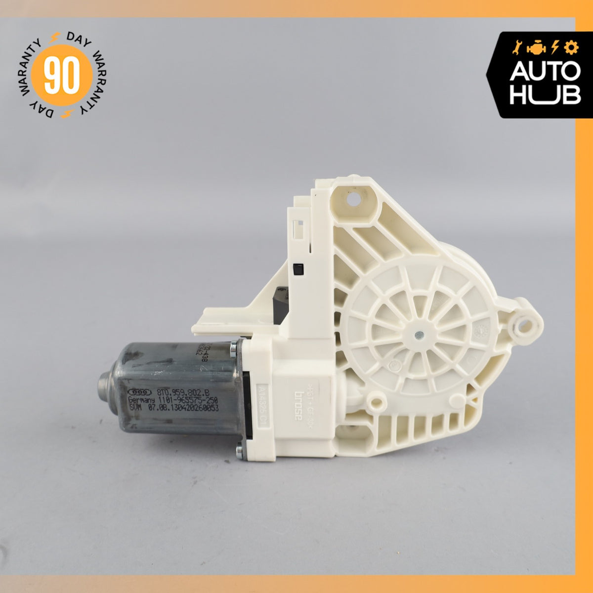 Audi S5 Front Right Door Window Regulator Motor 8T0959802B OEM - photo 1