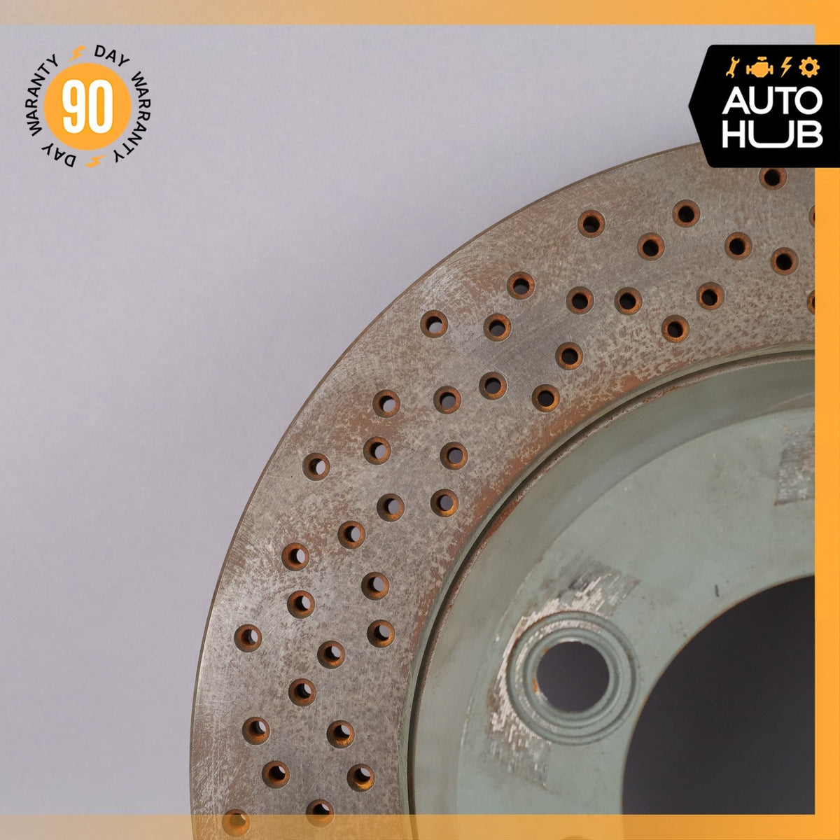 Porsche Boxster 987 Rear Left & Right Brake Rotors Disc Set Aftermarket - photo 4