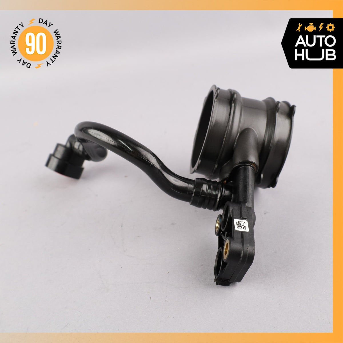 19-23 Mercedes W205 C63 C43 AMG Engine Coolant Bleed Line OEM - photo 5
