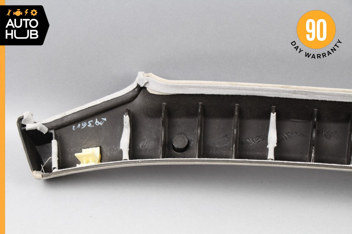 03-12 Mercedes R230 SL600 SL55 Front Right Interior Trim Panel A Pillar Suede - photo 10