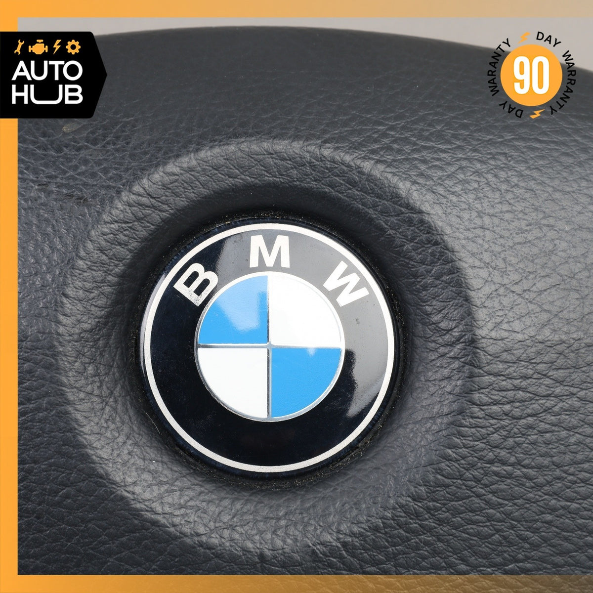 BMW F10 ActiveHybrid 5 650i 750i Steering Wheel Airbag Air Bag Black OEM - photo 2
