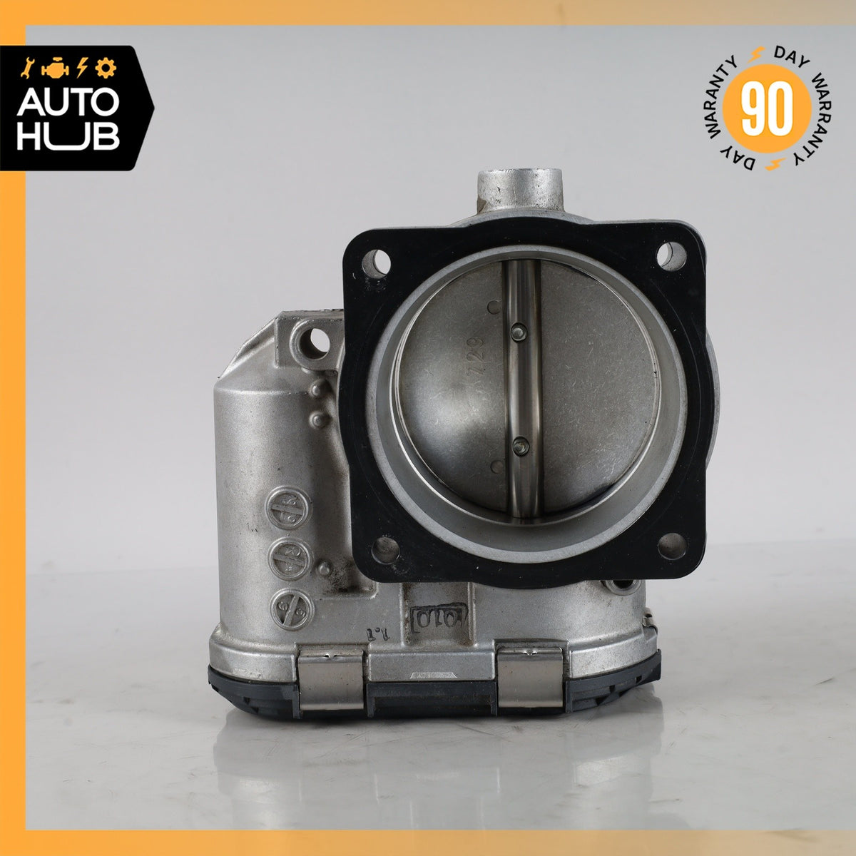 03-21 Bentley Continental GT Engine Throttle Body 07C133062C OEM 87k - photo 6