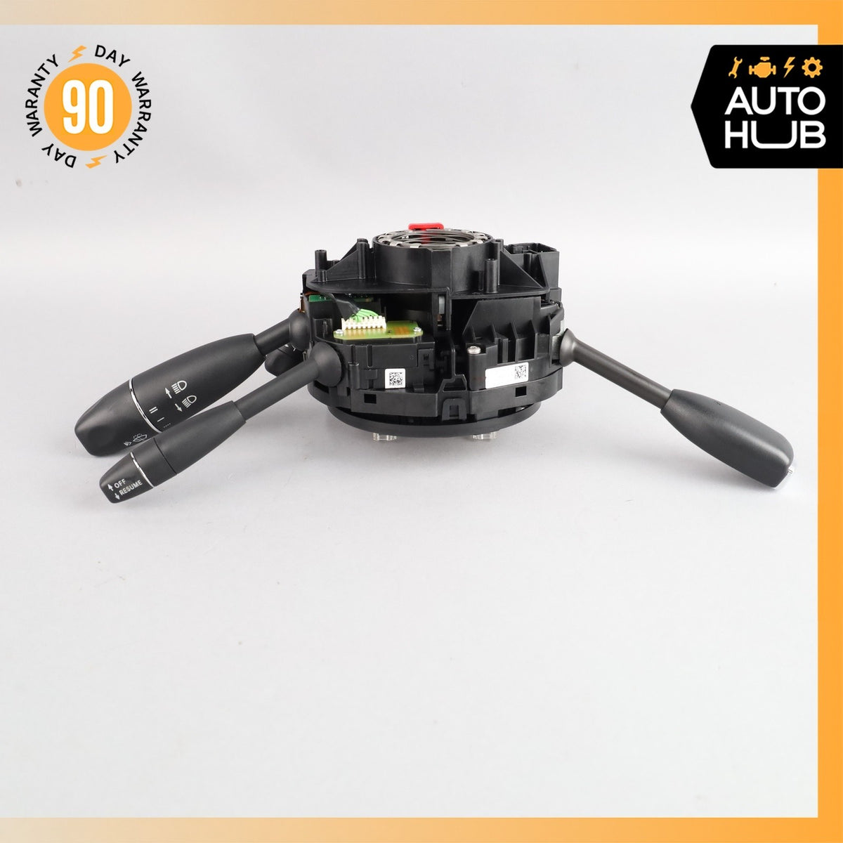 2012 Mercedes W218 CLS550 Steering Column Switches Clock Spring OEM - photo 7