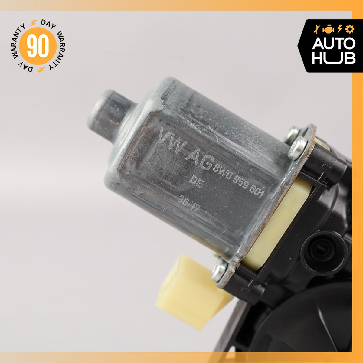 17-24 Audi 4M Q7 A5 S5 RS5 Right Side Window Regulator Motor OEM 87k - photo 3