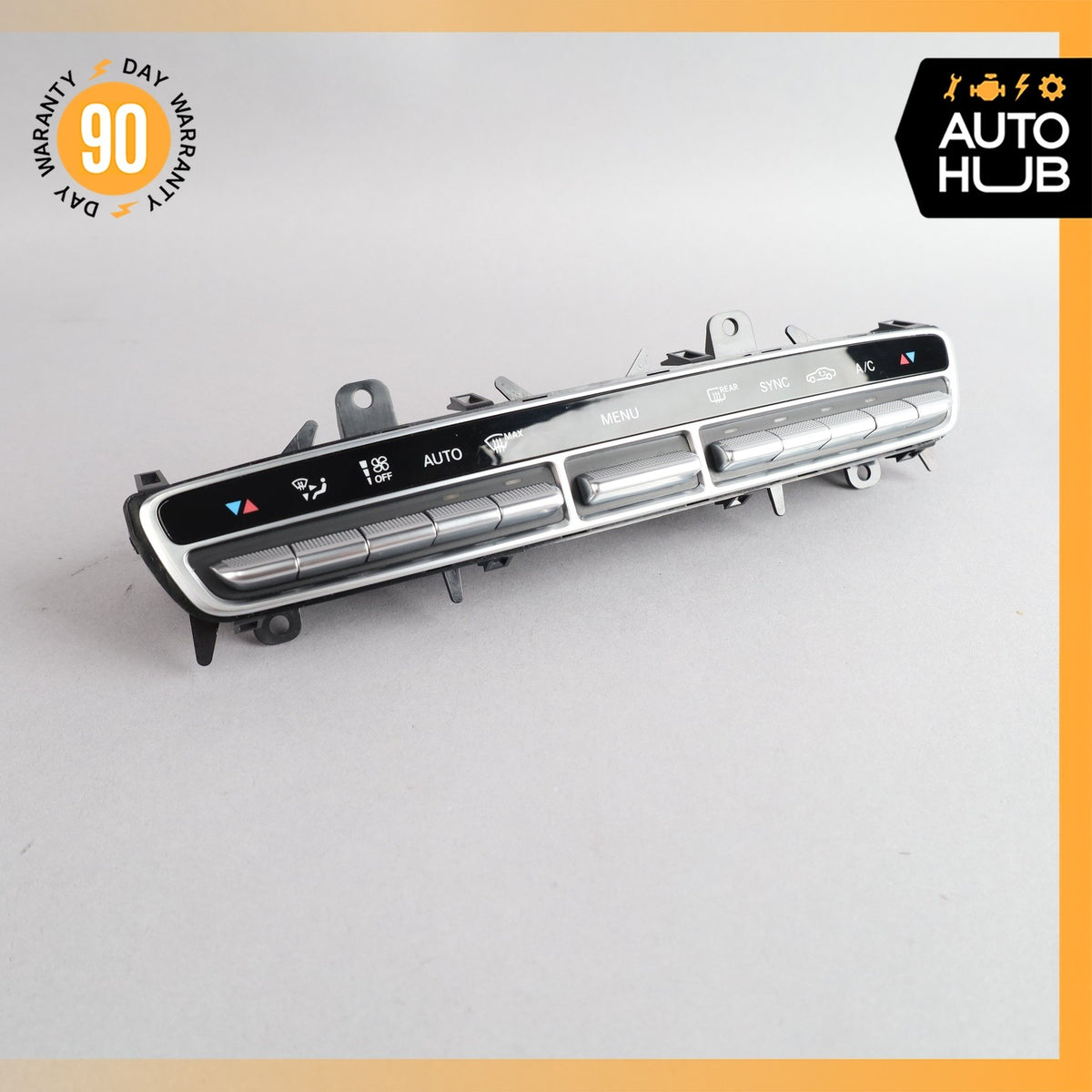 15-20 Mercedes X253 GLC300 C300 A/C Heater Climate Control Switch OEM 78k - photo 2