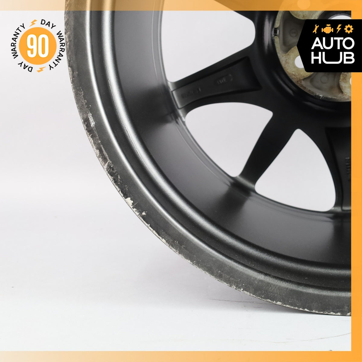 Maserati GranTurismo S M145 10.5 x 20 20" Rear Wheel Rim Gray 84072500 OEM - photo 12
