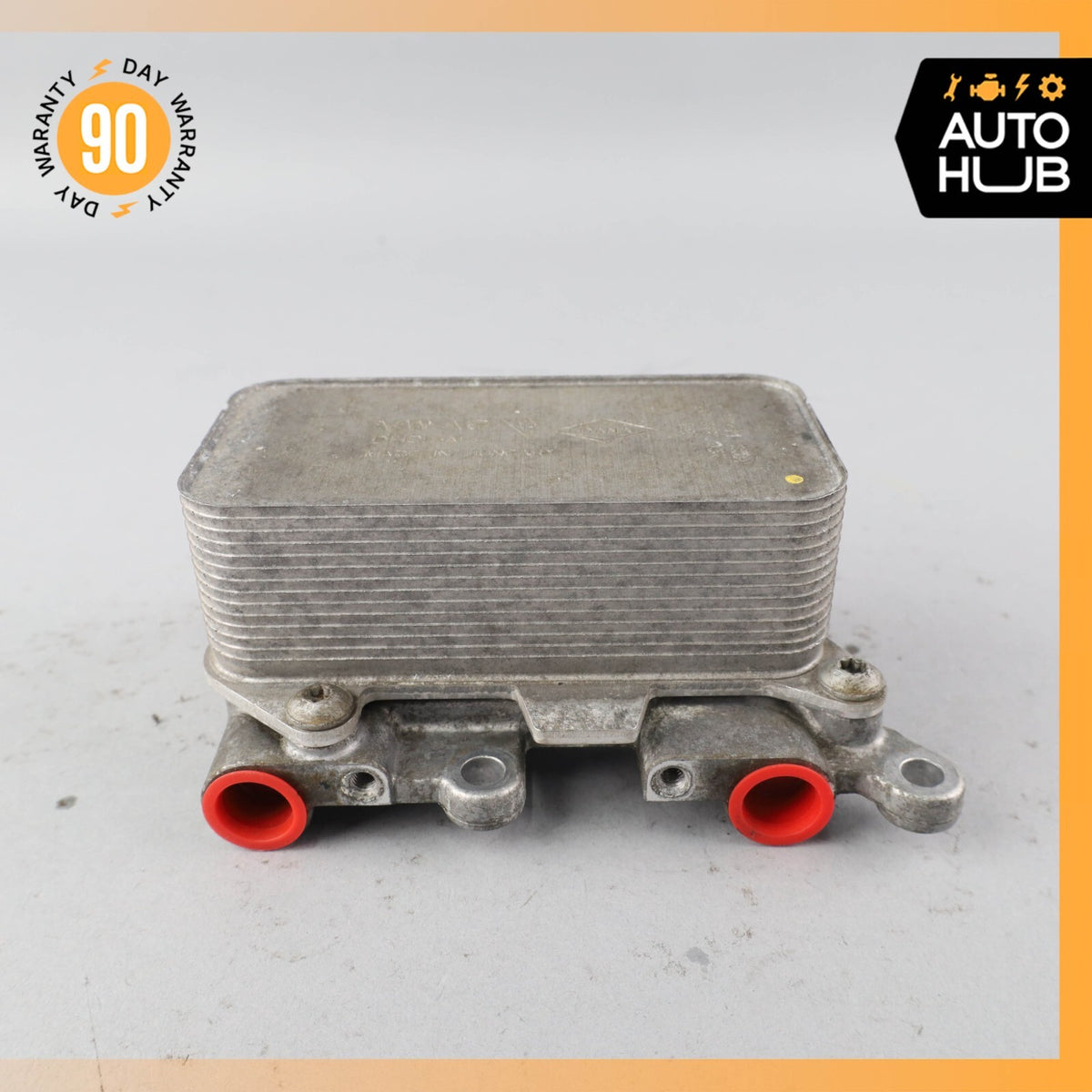 Porsche Cayenne 958 Hybrid S Automatic Transmission Oil Cooler Radiator OEM - photo 2