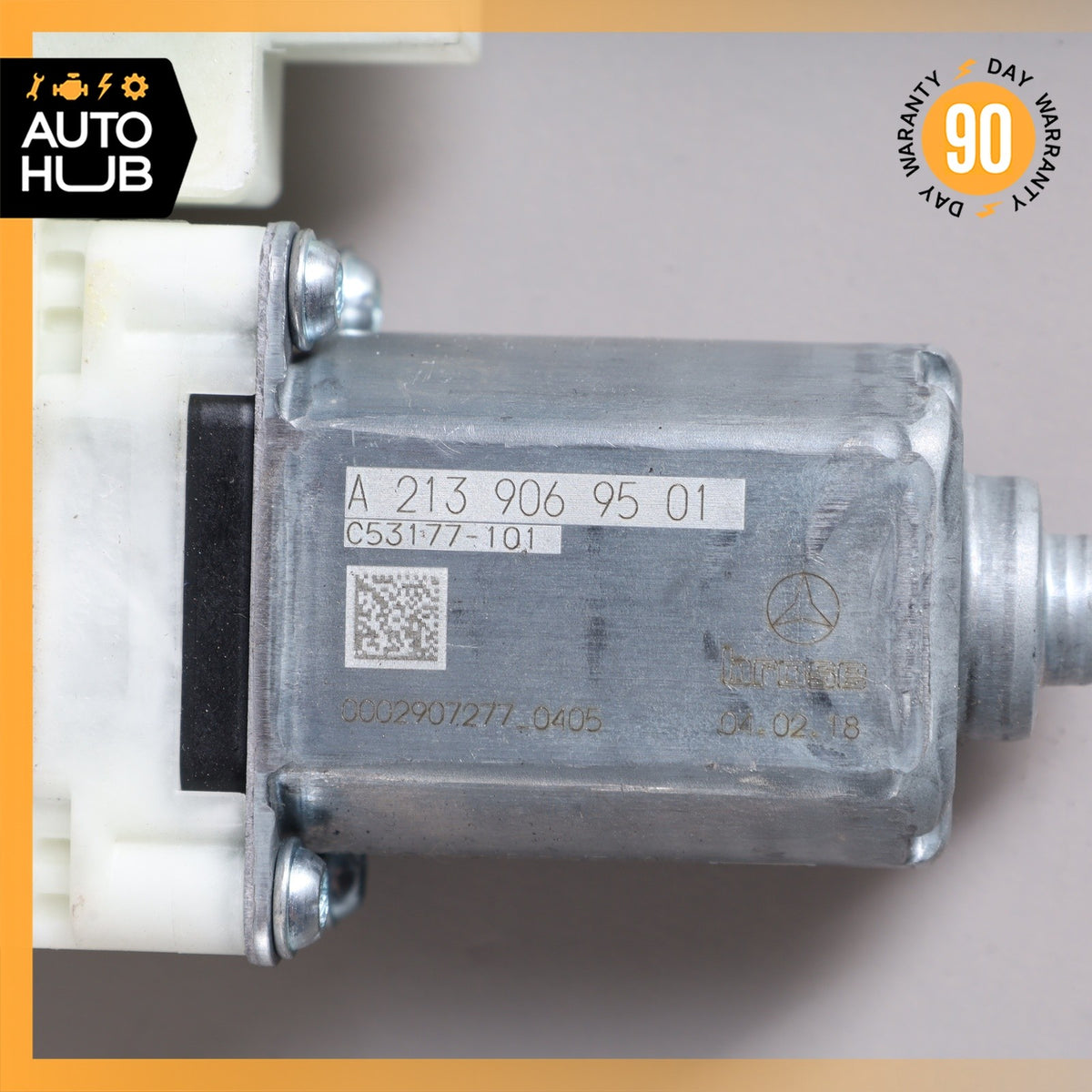 16-23 Mercedes X253 GLC300 GLC43 Front Right Door Window Regulator Motor OEM - photo 11