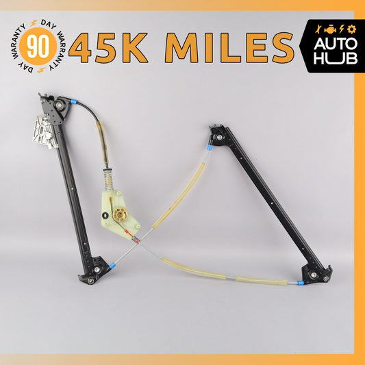 06-12 Porsche Boxster 987 911 Left Side Door Window Regulato rOEM 45k - photo 1