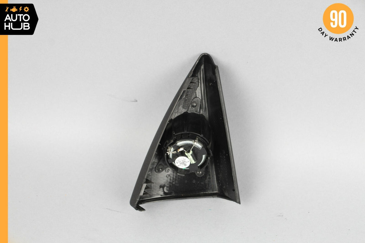 03-09 Mercedes W211 E350 E500 Tweeter Speaker Cover Left Driver Side Black OEM - photo 6
