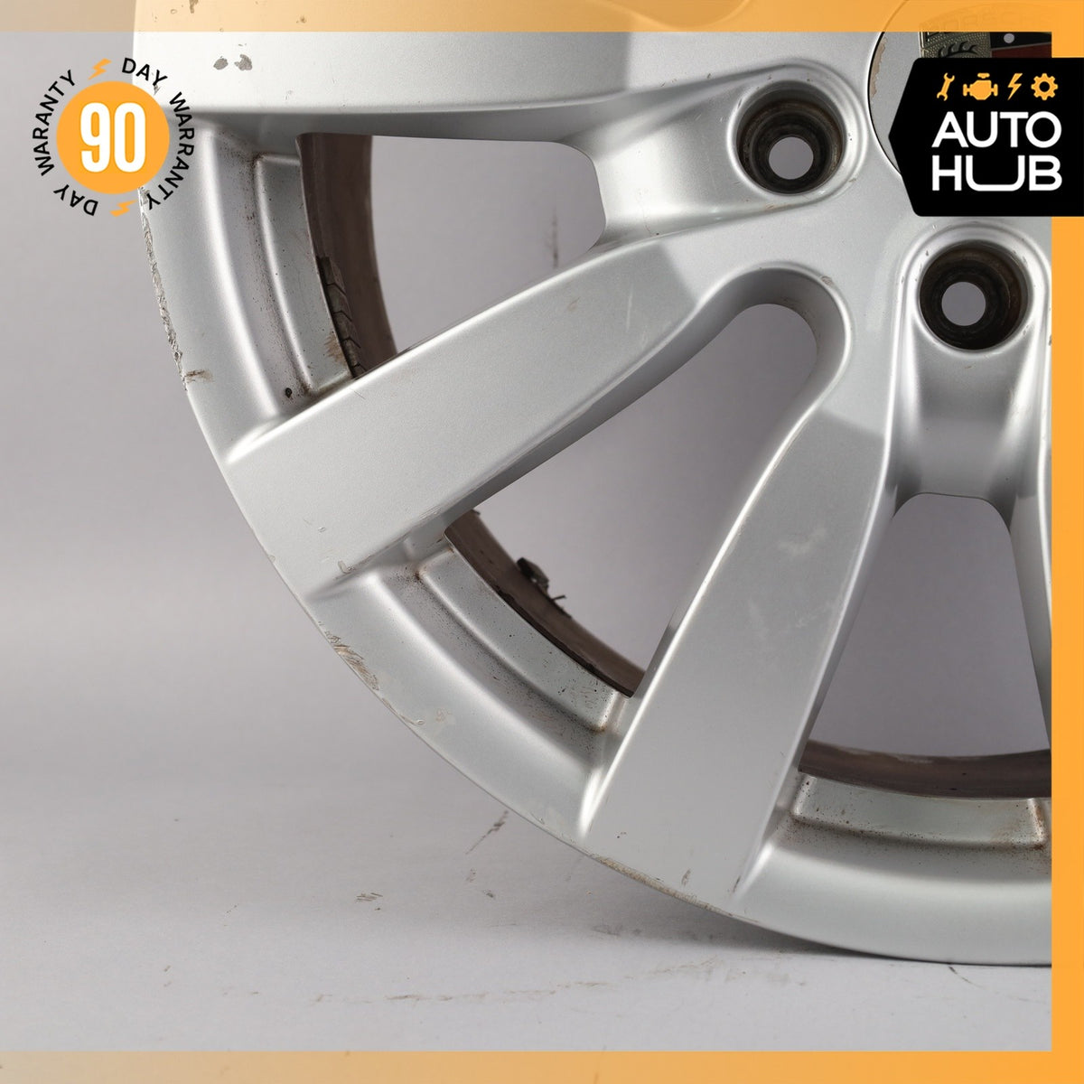 Porsche Cayenne 958 9 x 20 20" Wheel Rim Silver 7P5601025B OEM - photo 5