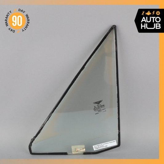 06-13 Bentley Continental Flying Spur Front Left Door Corner Window Glass OEM - photo 1