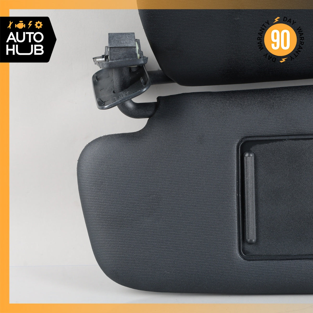 11-14 Porsche Cayenne 958 Sun Visor Sunvisor Front Left Driver Side OEM - photo 2