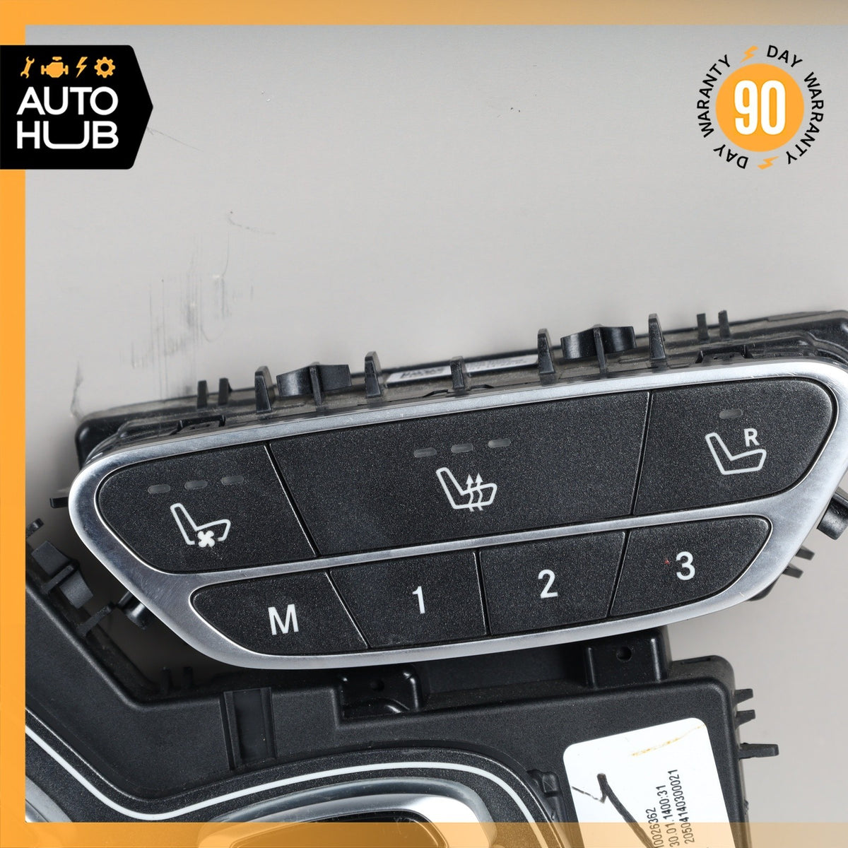 14-20 Mercedes W222 S63 S65 AMG Front Left Side Seat Control Memory Switch OEM - photo 3