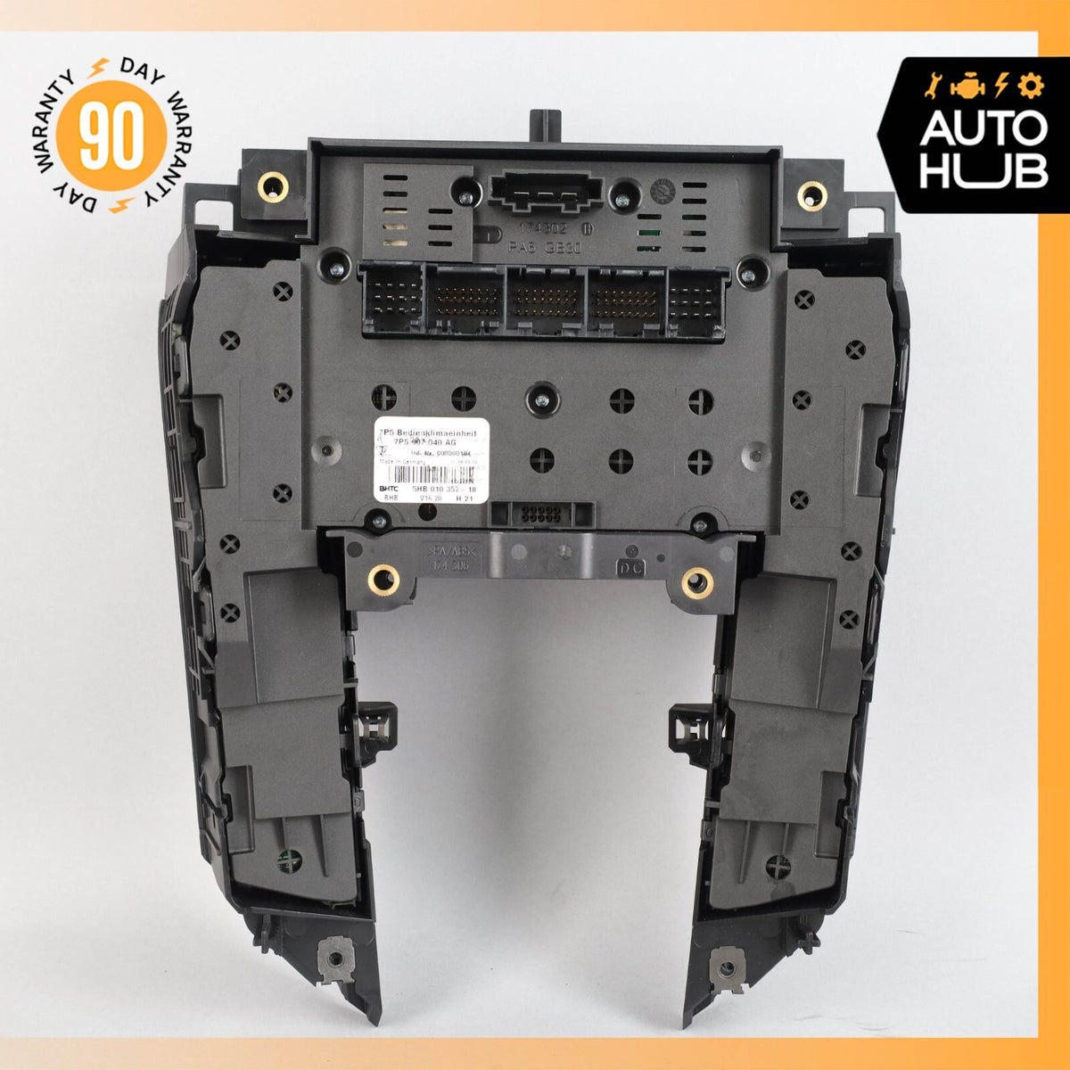 11-14 Porsche Cayenne 958 Center Console Multifunction Switch Control OEM 98k - photo 13