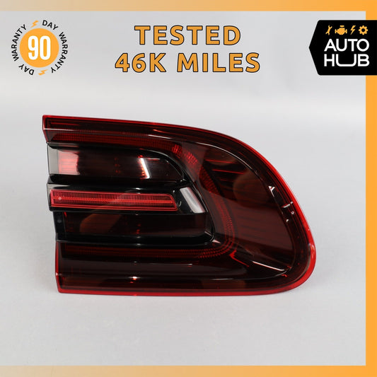 15-18 Porsche Macan 95B GTS Rear Left Side Inner Tail Light Lamp 95B945093C OEM - photo 1