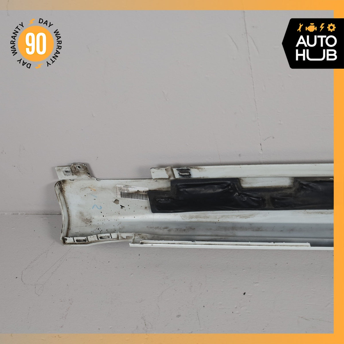 15-21 Porsche Macan 95B Left Side Rocker Panel Side Skirt 95B854883A OEM - photo 14