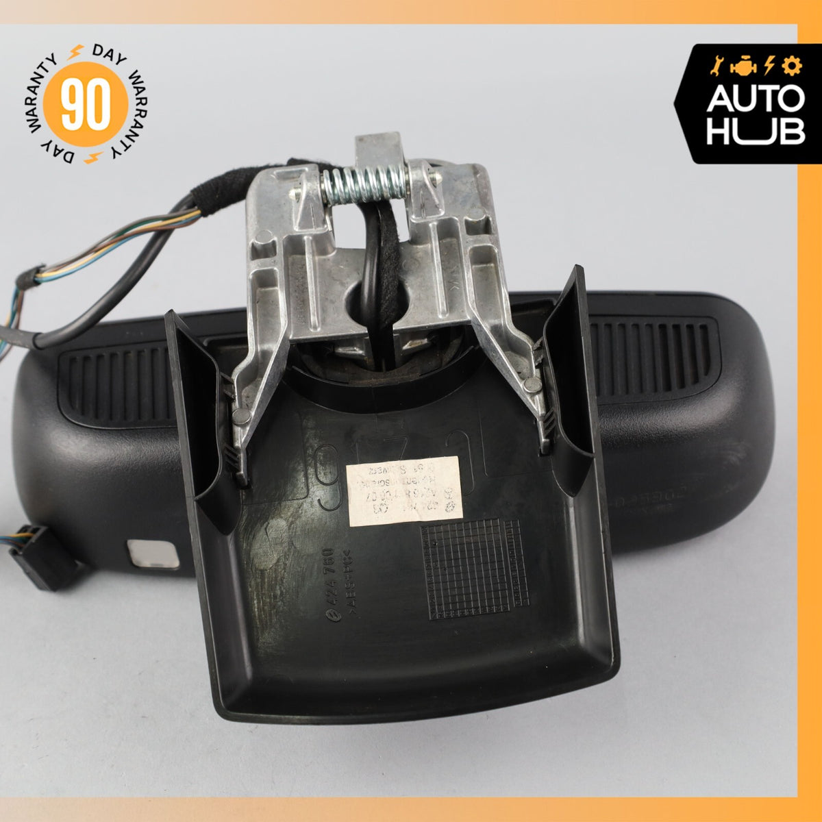 07-10 Mercedes W216 CL550 CL600 CL63 AMG Interior Rear View Mirror Black OEM - photo 7