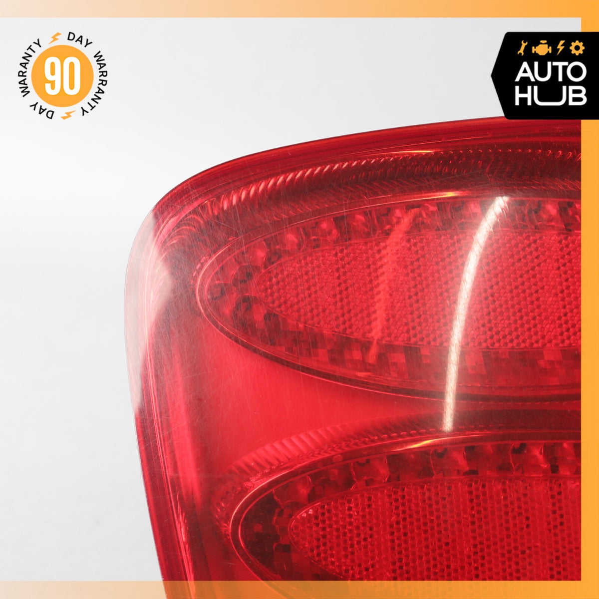 03-09 Bentley Continental GT Left Side Tail Light Lamp 3W8945095AB OEM 65k - photo 12