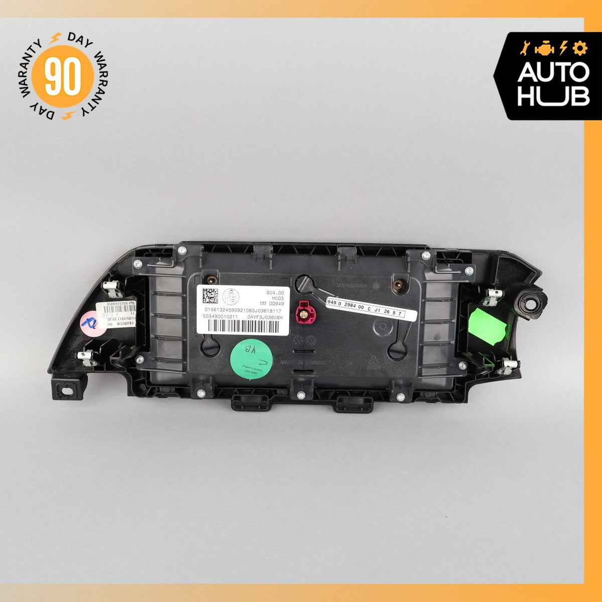 17-22 Alfa Romeo Stelvio 8.8' Information Navigation Display Screen Monitor OEM - photo 8