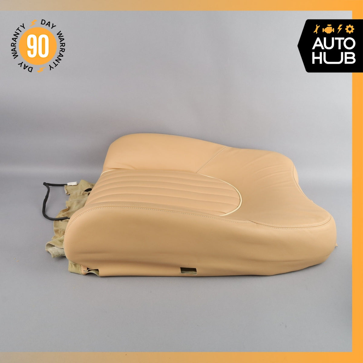 00-02 Bentley Arnage Front Left or Right Top Upper Seat Cushion OEM 30k - photo 10