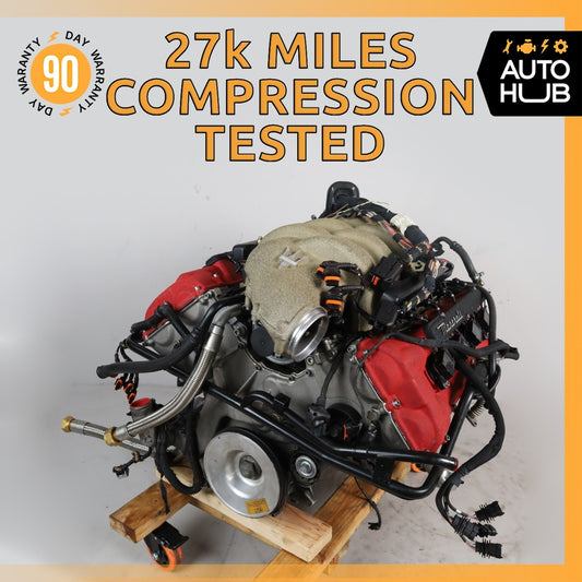 02-07 Maserati M138 Coupe 4200 GT 4.2L V8 F136R Engine Motor Assembly OEM 27k - photo 1