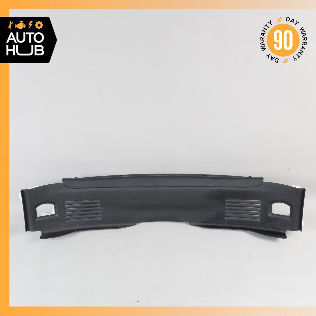 03-10 Bentley Continental GT GTC Gate Trunk Lock Cover Sill Scuff Panel Trim OEM - photo 1
