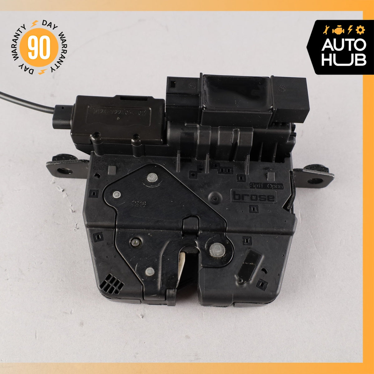 BMW F10 528i Trunk Boot Lock Latch Actuator w/ Cable 7269543 OEM - photo 3