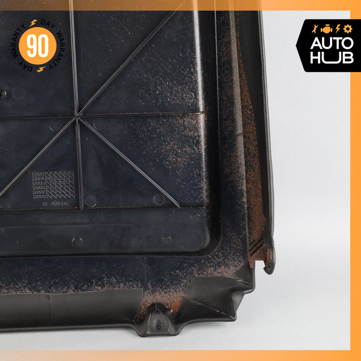 03-08 Maserati Quattroporte Back Panel Seat Cover Front Left or Right Side OEM - photo 10